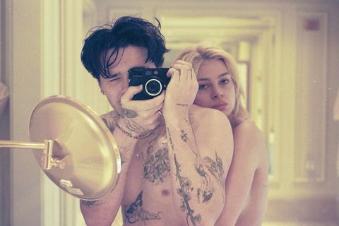 Nicola i Brooklyn Peltz Beckham
