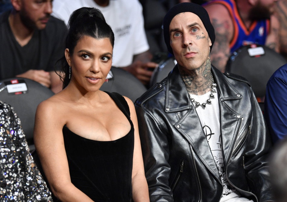Kourtney Kardashian i Travis Barker