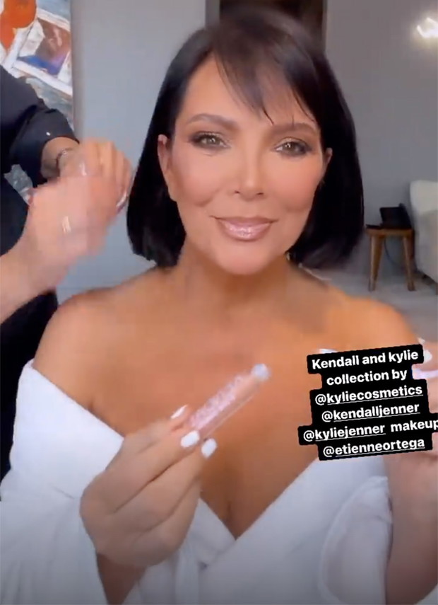Kris Jenner zmieniła fryzurę