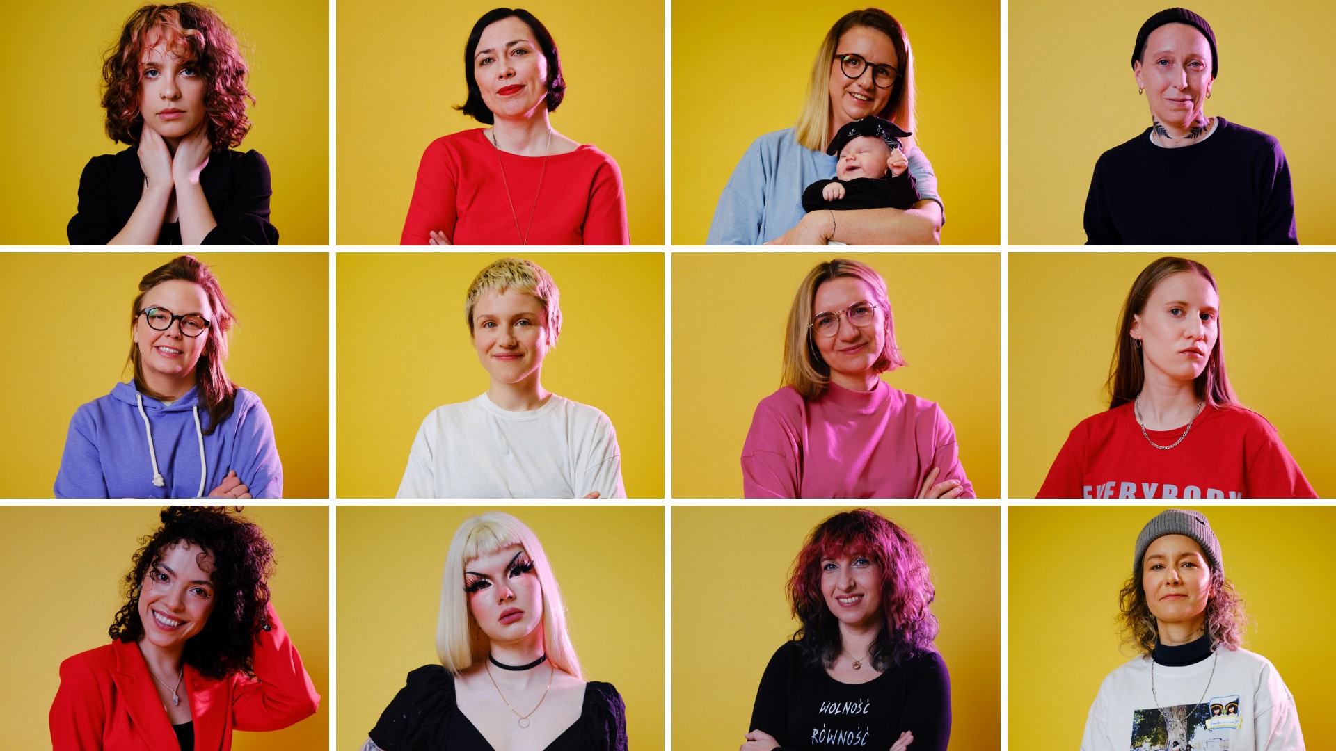 „Co dziś powiedziałabyś młodszej sobie?” - spot KPH na Dzień Widoczności Lesbijek