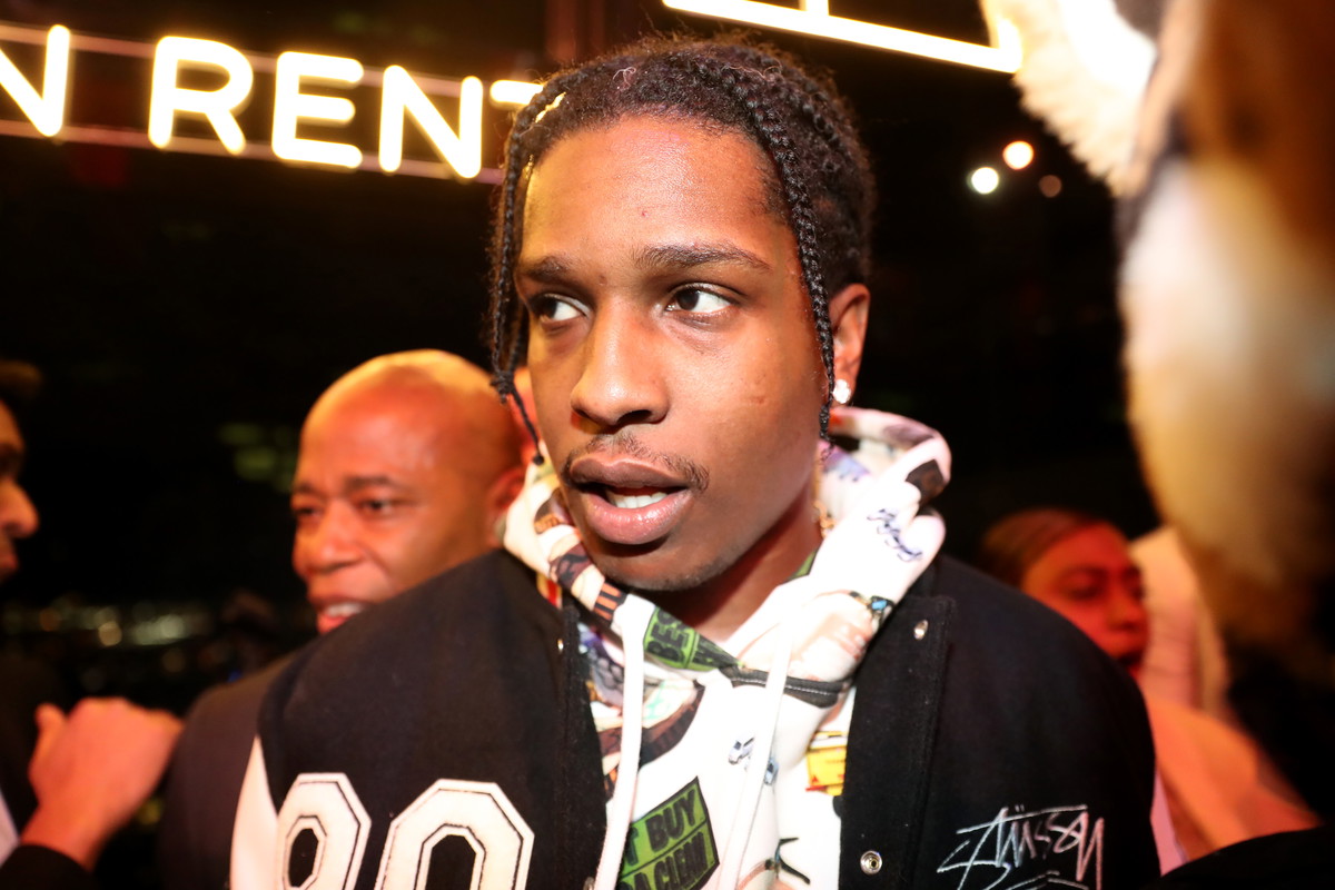 ASAP Rocky aresztowany