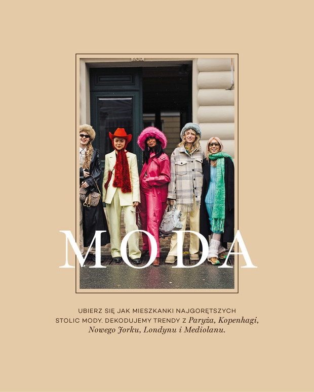 Majowe wydanie GLAMOUR