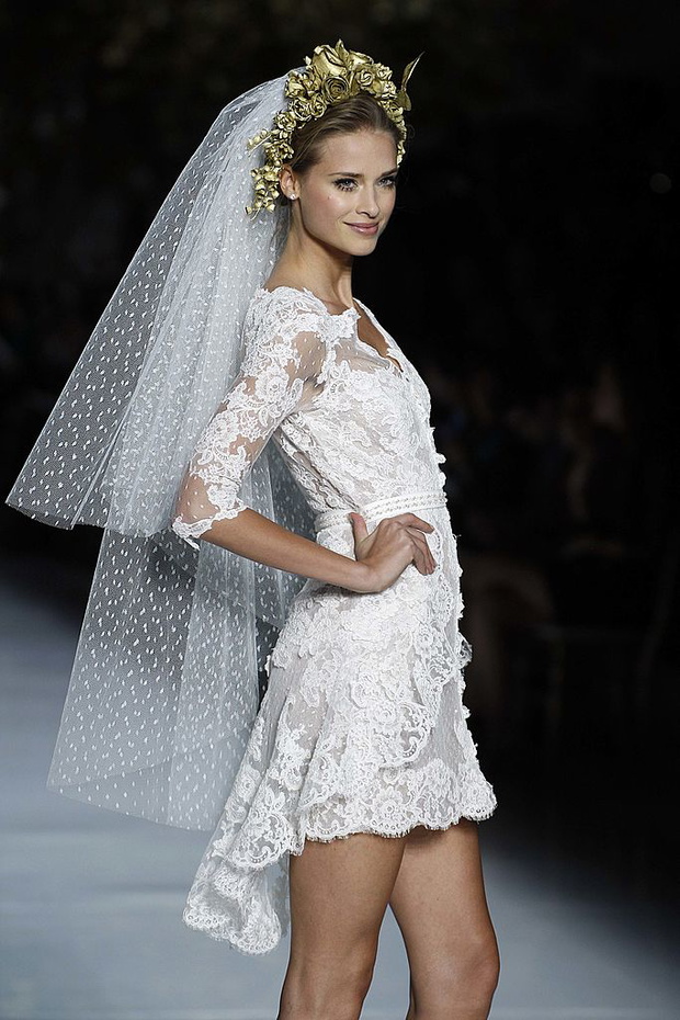 Barcelona Bridal Week 2013 - Day 4