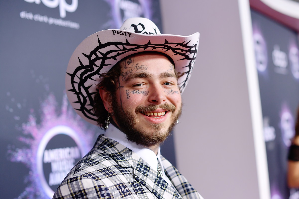 Post Malone zostanie ojcem!