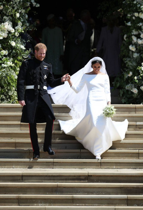Meghan Markle - suknia ślubna