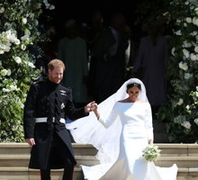 Meghan Markle - suknia ślubna