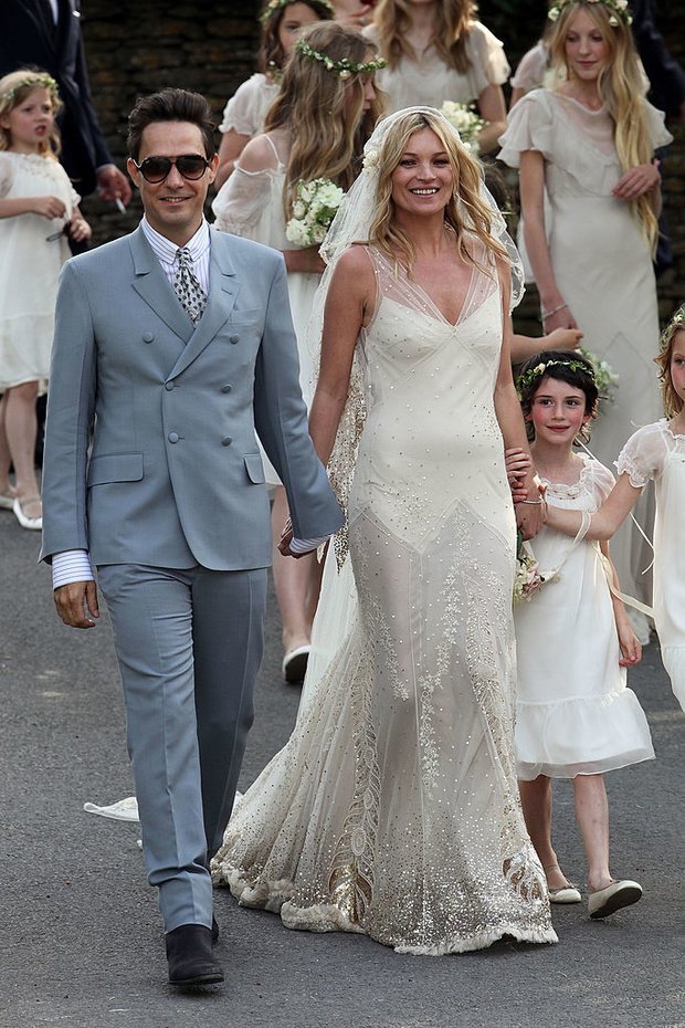 Kate Moss and Jamie Hince - Wedding