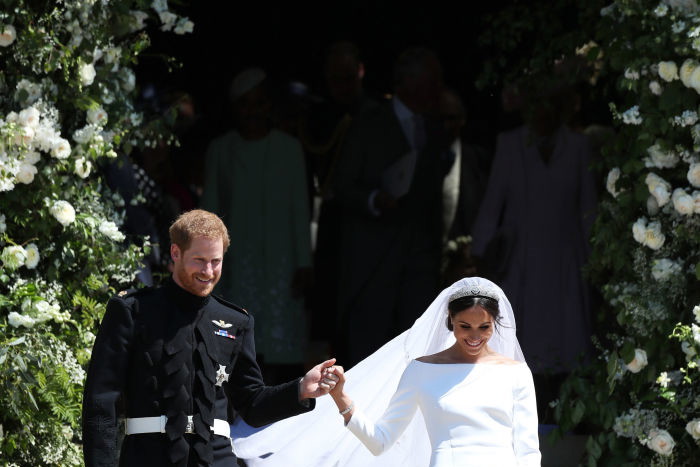 Meghan Markle - suknia ślubna