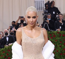 Met Gala 2022: Kim Kardashian