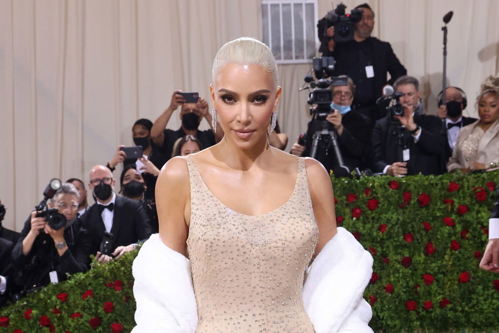 Met Gala 2022: Kim Kardashian