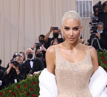 Met Gala 2022: Kim Kardashian