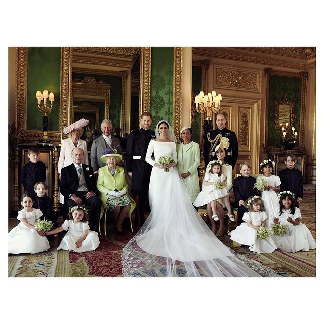 Meghan Markle - suknia ślubna