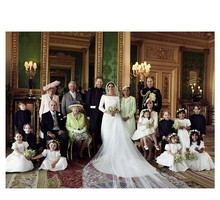 Meghan Markle - suknia ślubna
