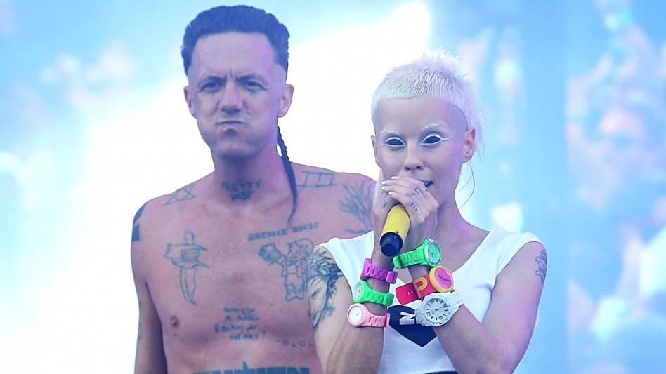 Yo-Landi Visser i Ninja z zespołu Die Antwoord oskarżeni przez adoptowanego syna