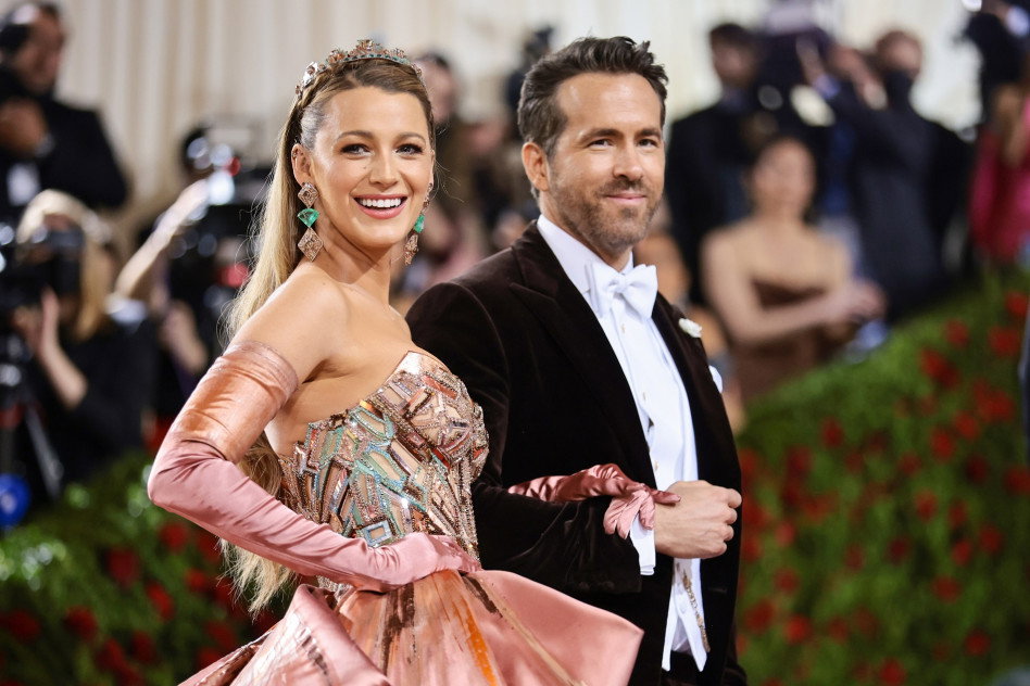 Met Gala 2022 - Blake Lively i Ryan Reynolds