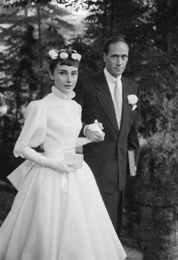 Hepburn And Ferrer