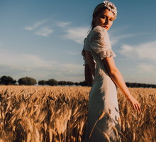 Suknia ślubna boho