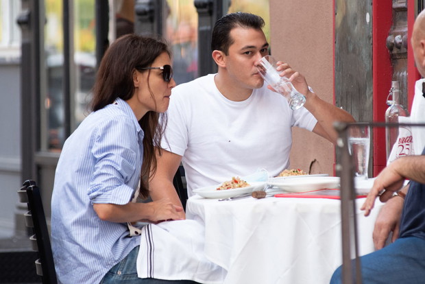 Katie Holmes i Emilio Vitolo Jr