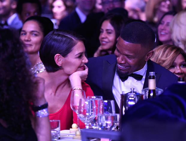 Katie Holmes i Jamie Foxx