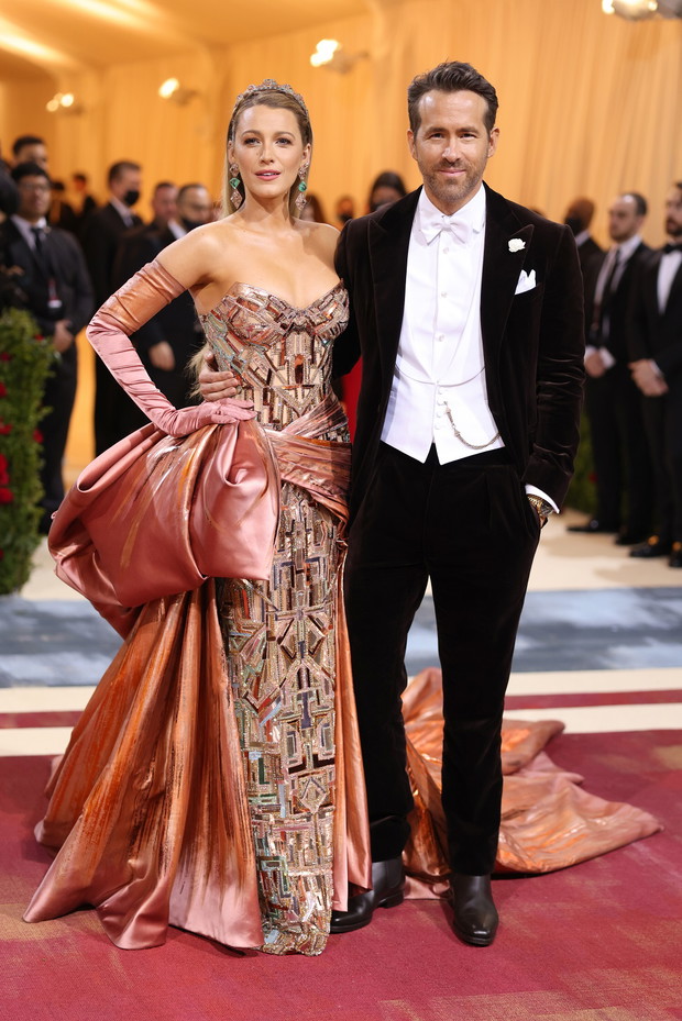 Met Gala 2022 - Blake Lively i Ryan Reynolds
