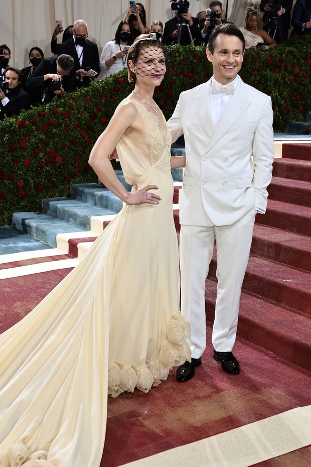 Met Gala 2022 - Claire Danes i Hugh Dancy