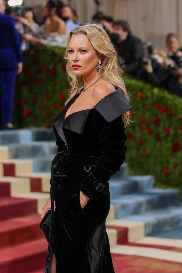 Met Gala 2022 stylizacje gwiazd: Kate Moss