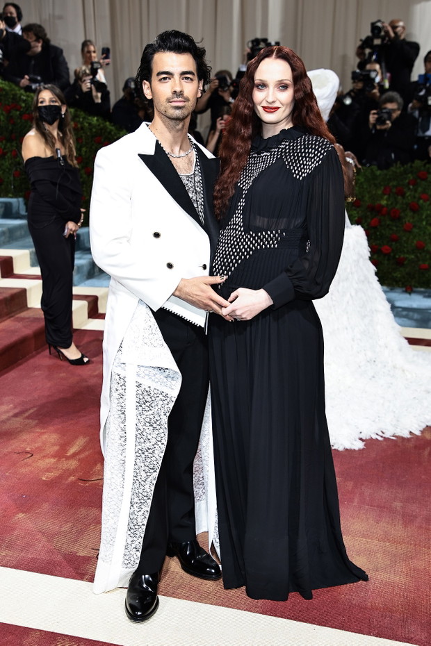 Meta Gala 2022 - Joe Jonas i Sophie Turner