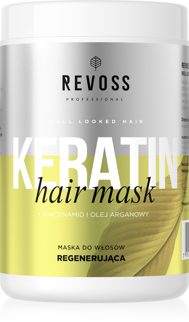Szampon i maska REVOSS Professional z Keratyną