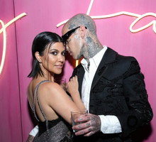 Kourtney KArdashian i Travis Barker - historia związku