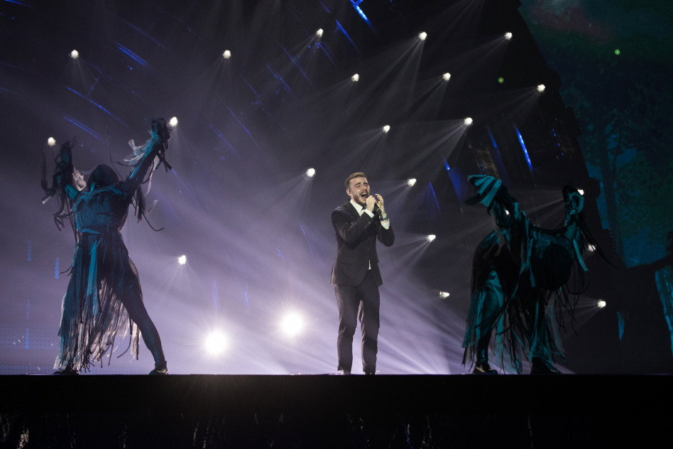 Eurowizja 2022: występ Krystiana Ochmana w finale