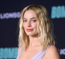 Margot Robbie i Ryan Gosling na planie filmu „Barbie”