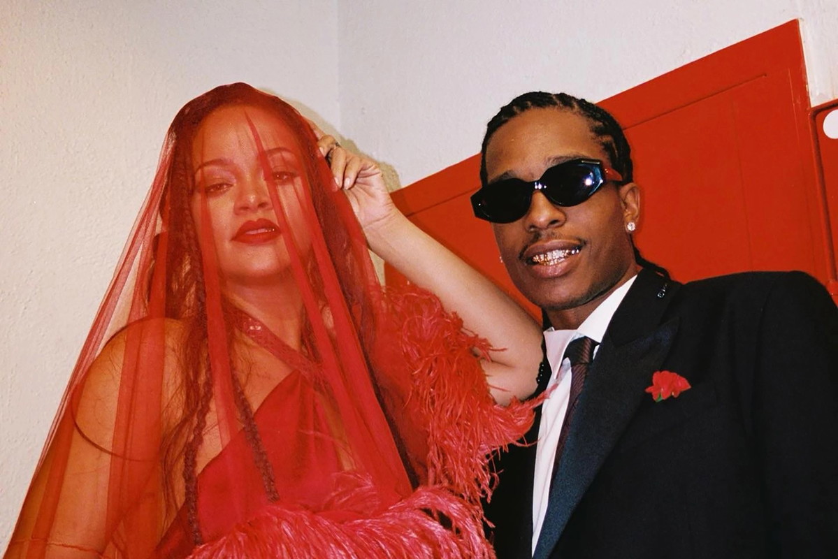 Rihanna i ASAP Rocky