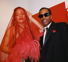 Rihanna i ASAP Rocky