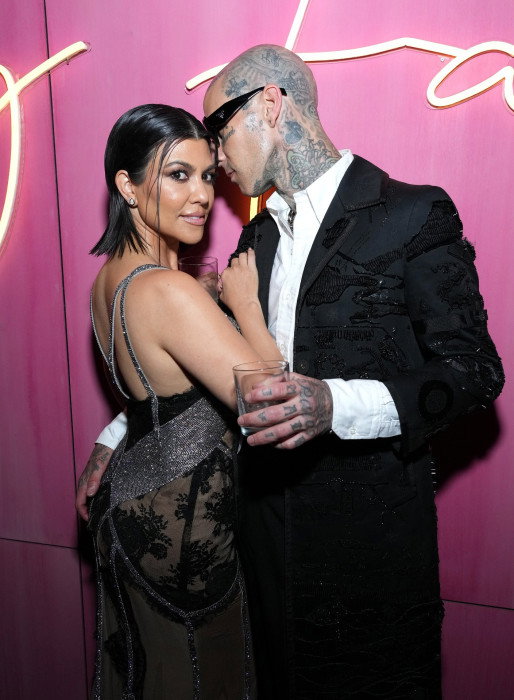 Kourtney KArdashian i Travis Barker - historia związku