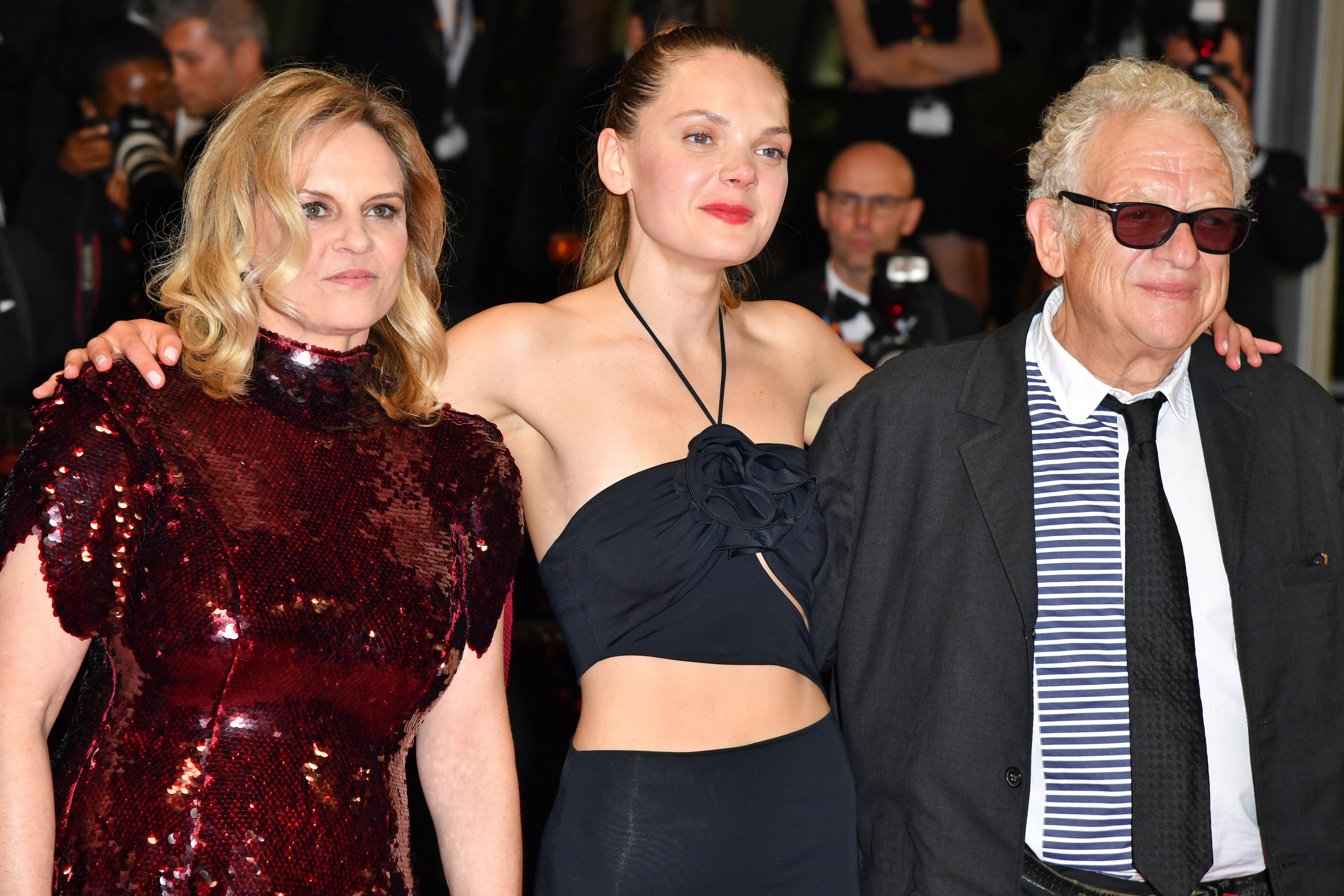 Obsada i twórcy „EO” w Cannes