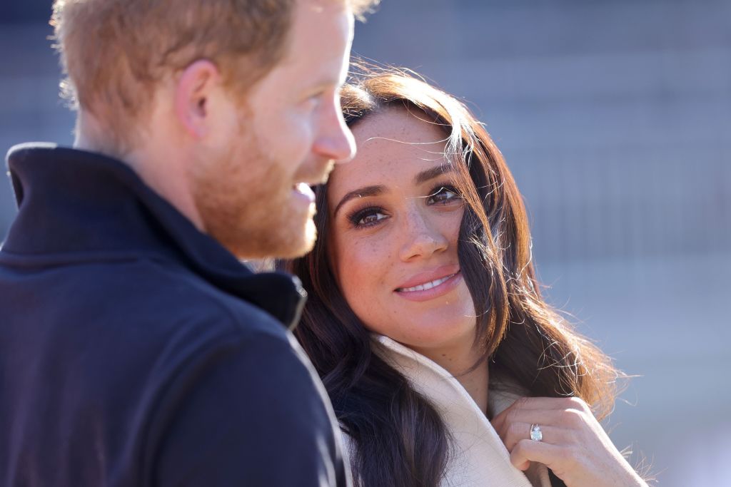 Meghan Markle i książę Harry