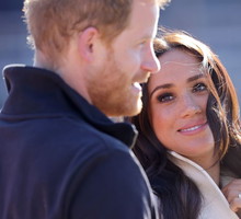 Meghan Markle i książę Harry
