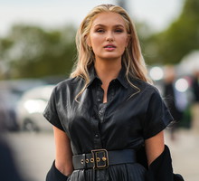 Romee Strijd jest w ciąży!
