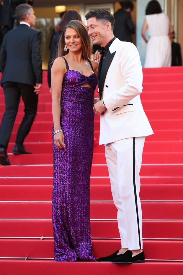 Cannes 2022: Anna Lewandowska i Robert Lewandowski