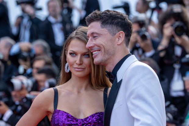 Cannes 2022: Anna Lewandowska i Robert Lewandowski
