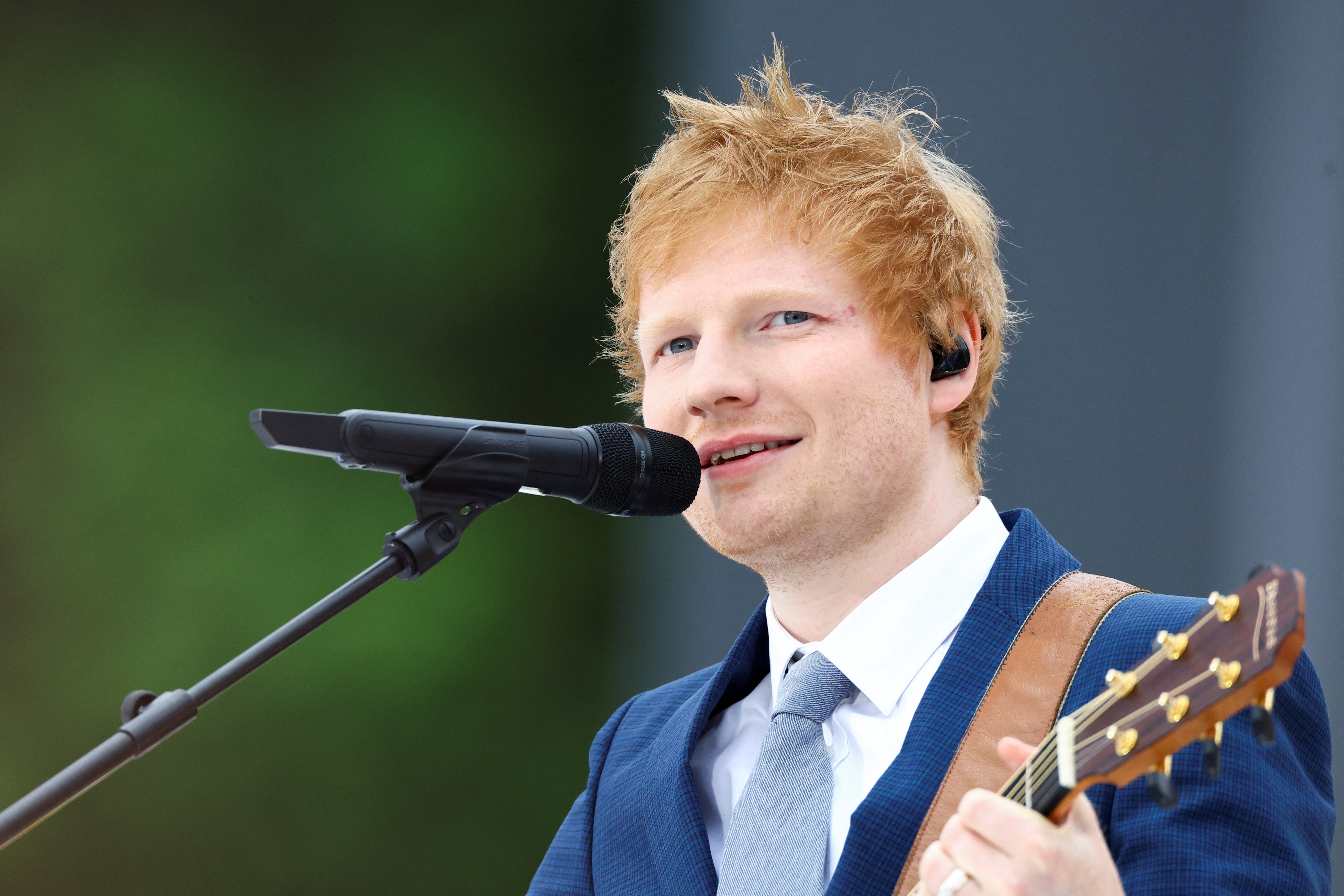 Ed Sheeran został ojcem po raz drugi