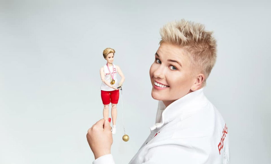 Anita Włodarczyk ma swoją lalkę Barbie! To kolejna Polka, która może pochwalić się takim sukcesem