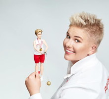 Anita Włodarczyk ma swoją lalkę Barbie! To kolejna Polka, która może pochwalić się takim sukcesem
