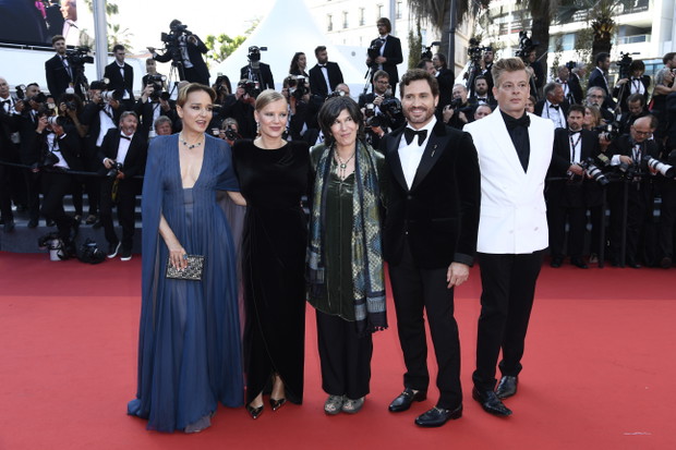 Joanna Kulig w Cannes