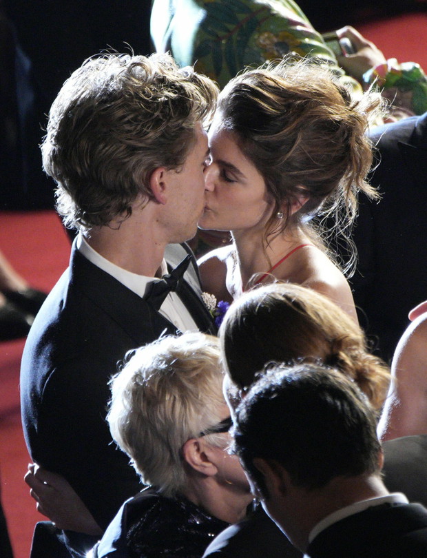 Kaia Gerber i Austin Butler