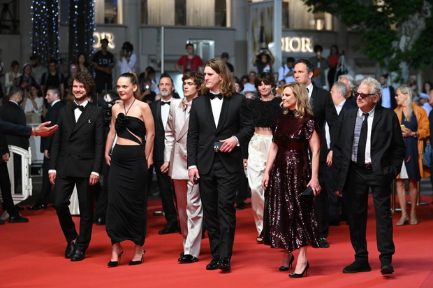 Obsada i twórcy „EO” w Cannes