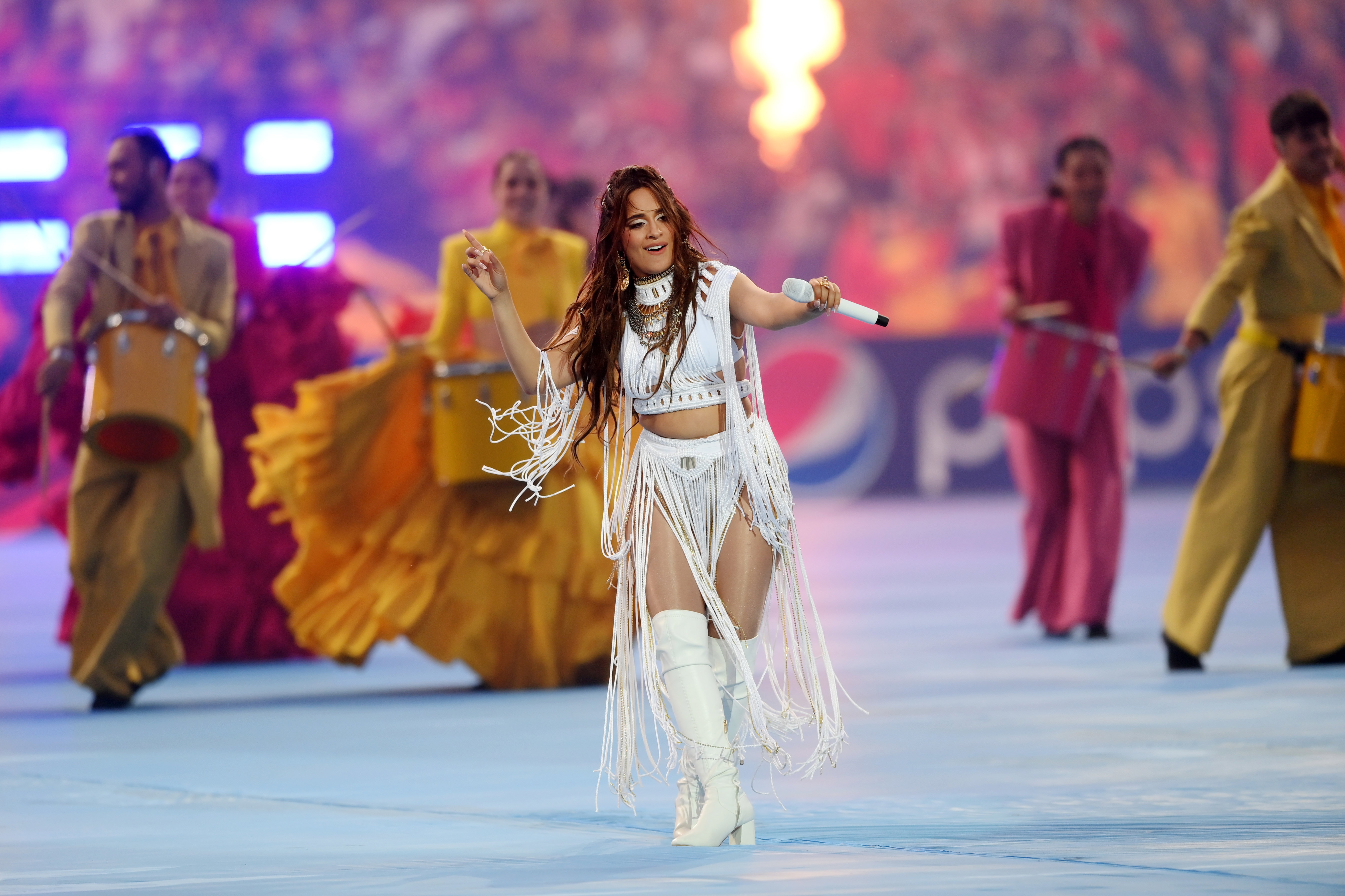 Camila Cabello – finał Ligi Mistrzów