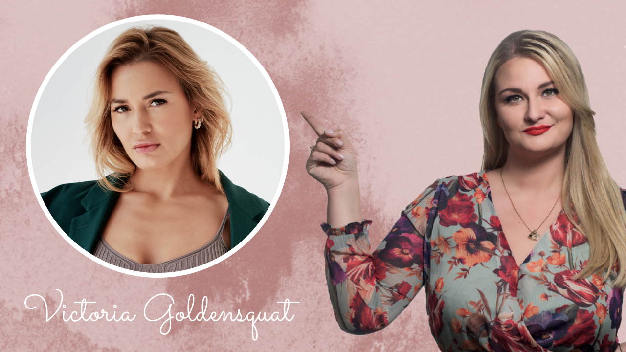 Podstawą zdrowia jest samoświadomość, czyli Victoria Goldensquat w nowym odcinku #girlTALK