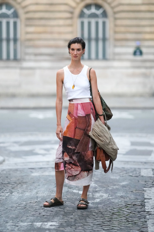 Street Style In Paris - July 2021