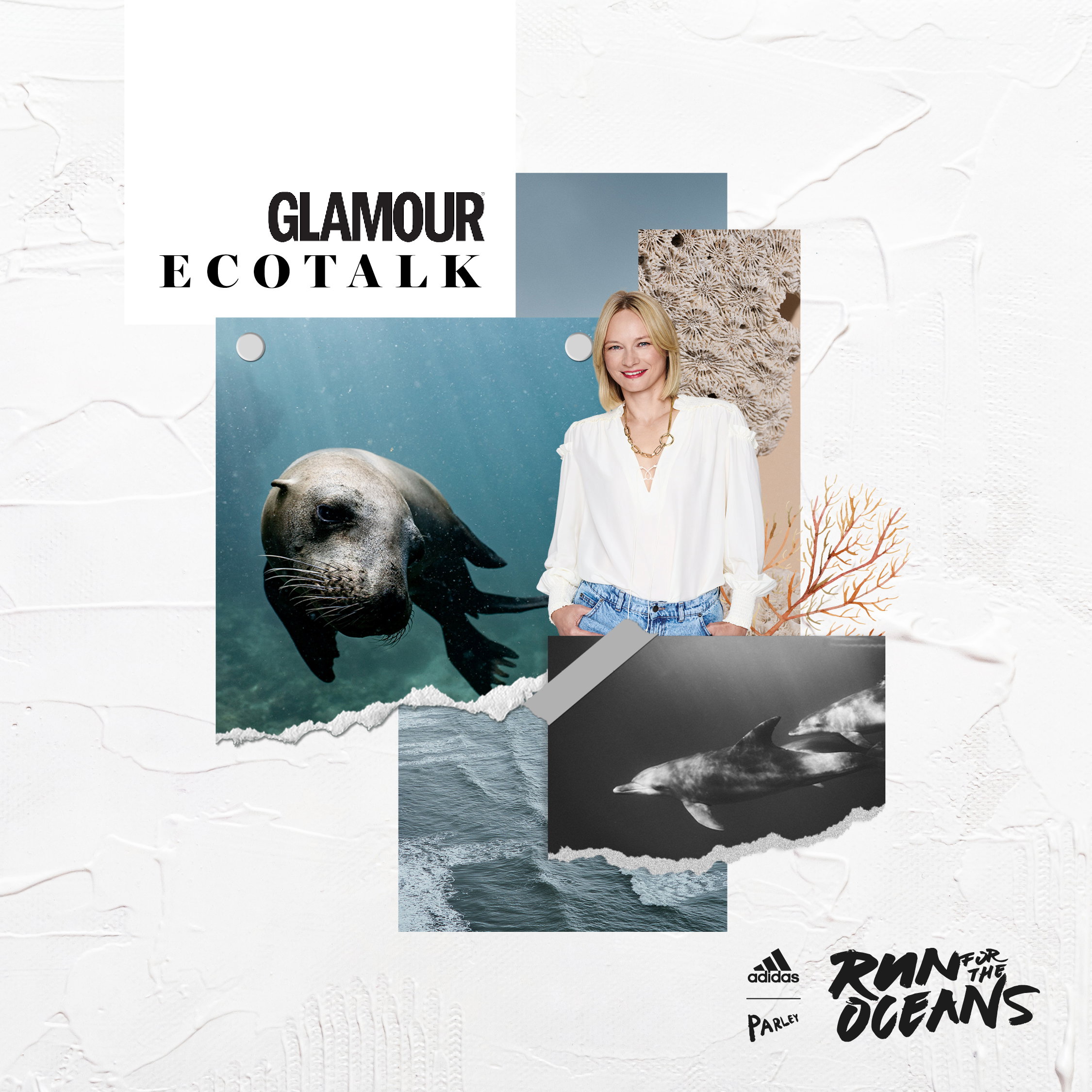 Glamour EcoTalk: Run For The Oceans ft. Jeleniewska